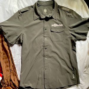 Mt. Bachelor snap button up